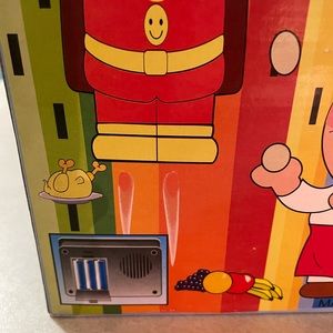Anpanman Toy - China Toy City - Motorized - New But Open Box